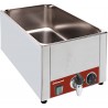 Bain Marie de table électrique GN 1/1 - 150 mm + robinet