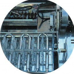 Machine à glaçons creux 31kg avec réserve 12 kg