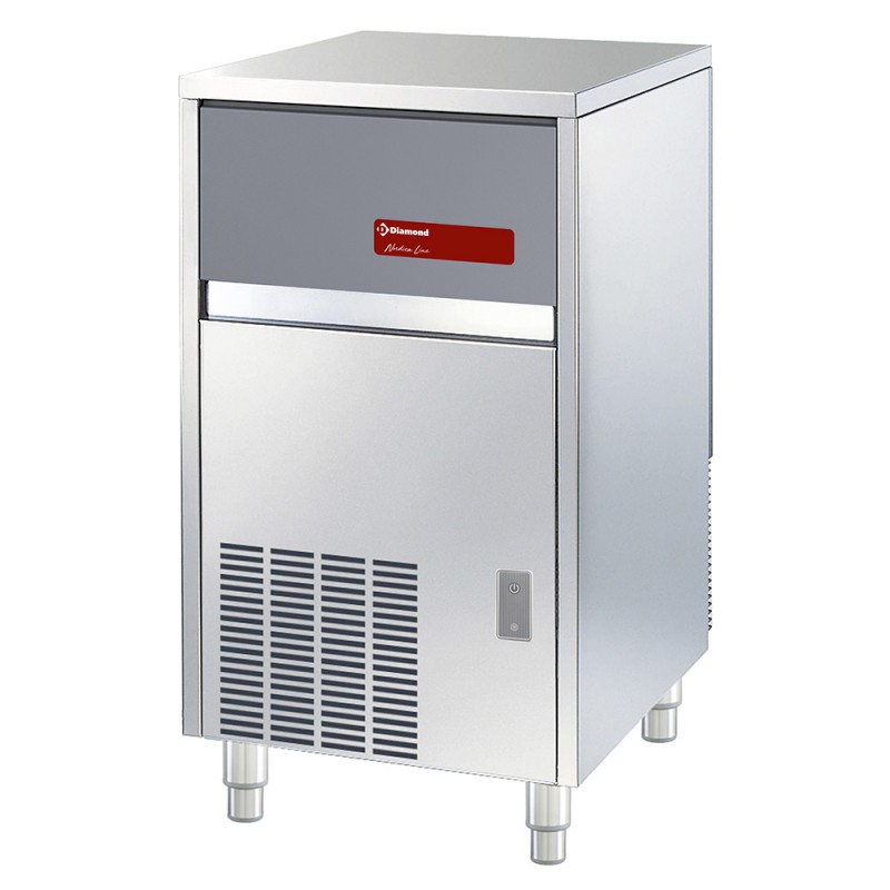 Machine à glaçons pleins 47 kg, avec réserve - AIR -