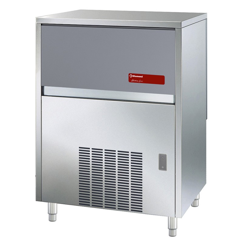 Machine à glaçons pleins 67 kg, avec réserve - AIR -