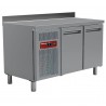 Table frigorifique, ventilé, 2 portes GN 1/1 (260 Lit.)