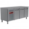 Table frigorifique, ventilée, 3 portes GN 1/1(405 Lit.)