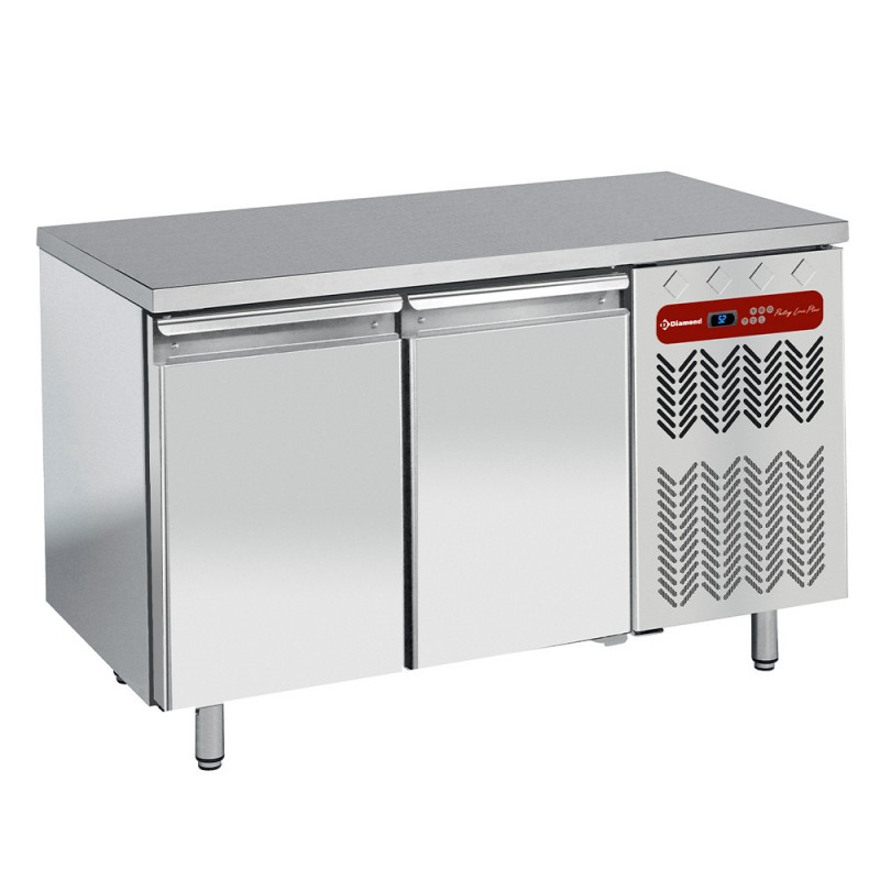 copy of Table de congélation, ventilée, 2 portes EN 600x400
