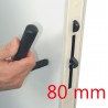Chambre ISO 80, dim. int. 1430 x 1030 xh 2030 mm (2,99 m³)