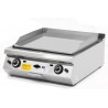Plaque de cuisson lisse double 800x730x285 chrome  hf concept