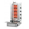 kebab gaz 4 bruleurs potis