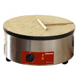 Crêpière double haut rendement, électrique, Ø 400 "émaillée"