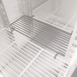 Refroidisseur de bouteilles 2 portes vitrées, 375 litres