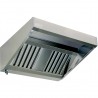 Hotte murale 2 filtres 1700X950X400  marque bertrand