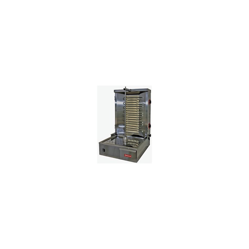 Gyros grill électrique 35 kg