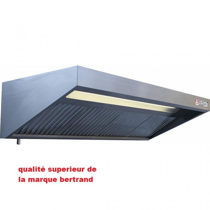 3000 x 900 mm Hotte complètes Bertrand