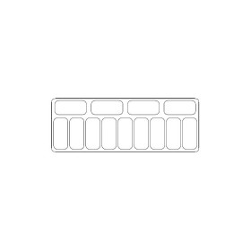 VITRINE À CREME GLACÉE MALTA 13X 5LTR