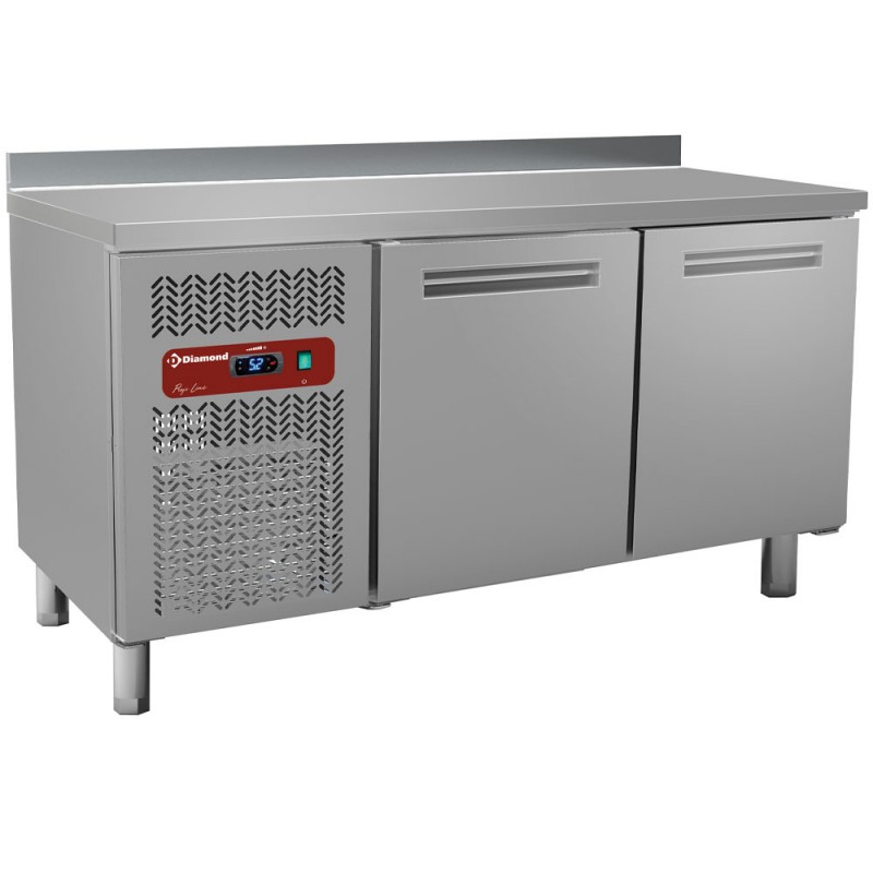 TABLE REFRIGERE 2 PORTES +DOSERET SERIE 60 DE LA MARQUE DIAMOND