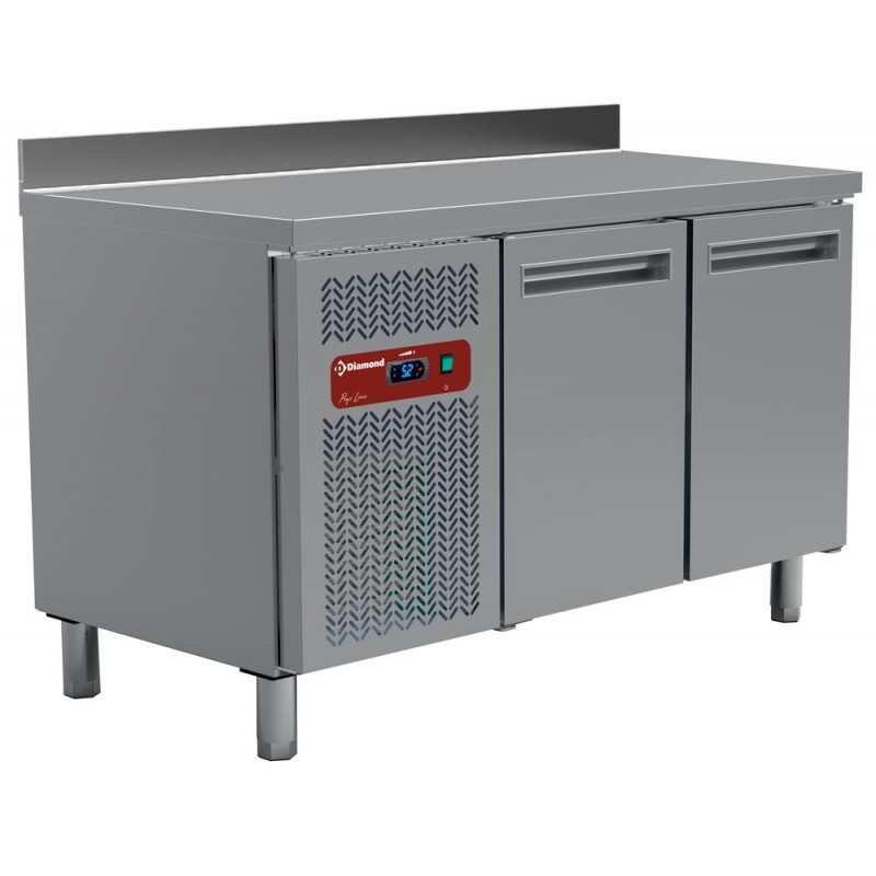 Table frigorifique, ventilé, 2 portes GN 1/1 (260 Lit.)