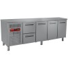 table refrigére de la marque diamond 3portes + tiroir  made italie 2250X700X88/90