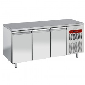 table refrigere negative  ventilée, 3 portes 2030x800x90