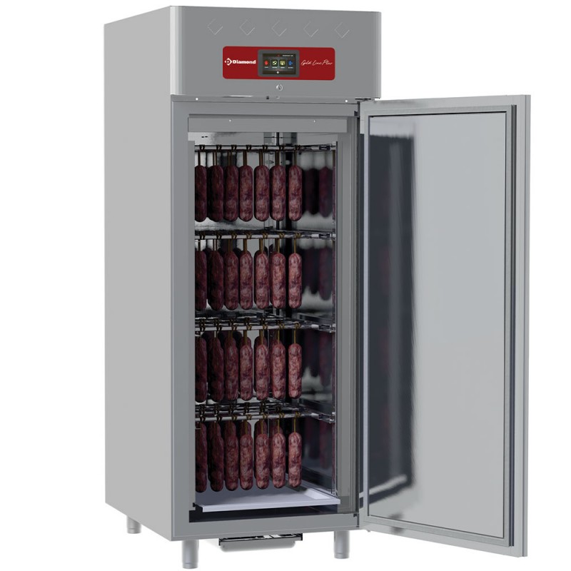 Armoire de maturation 850 Lit. ventilée, 1 porte, 20x GN 2/1