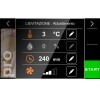 Armoire de maturation fermenting aging pour fromages 850 Lit. ventilée, 1 porte, 20x GN 2/1
