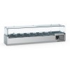structure saladette de 1.80m de 8 bacs 1/3