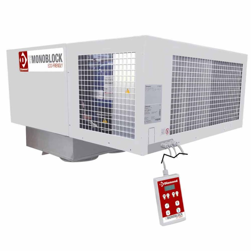 Groupe frigorifique positive "plafond" T° : -5° +5° 7.1 m³