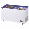 Conservateur pour surgelés, vitres coulissantes 527 litres -15°-23° Slid Line