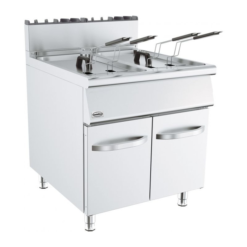 BASE 900 FRITEUSE A GAZ. 2X19L