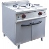 Friteuse électrique sur coffre 20 L double - Série 700 (JZH-TC-2)