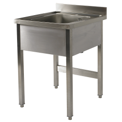 plonge en inox  700x700x900...