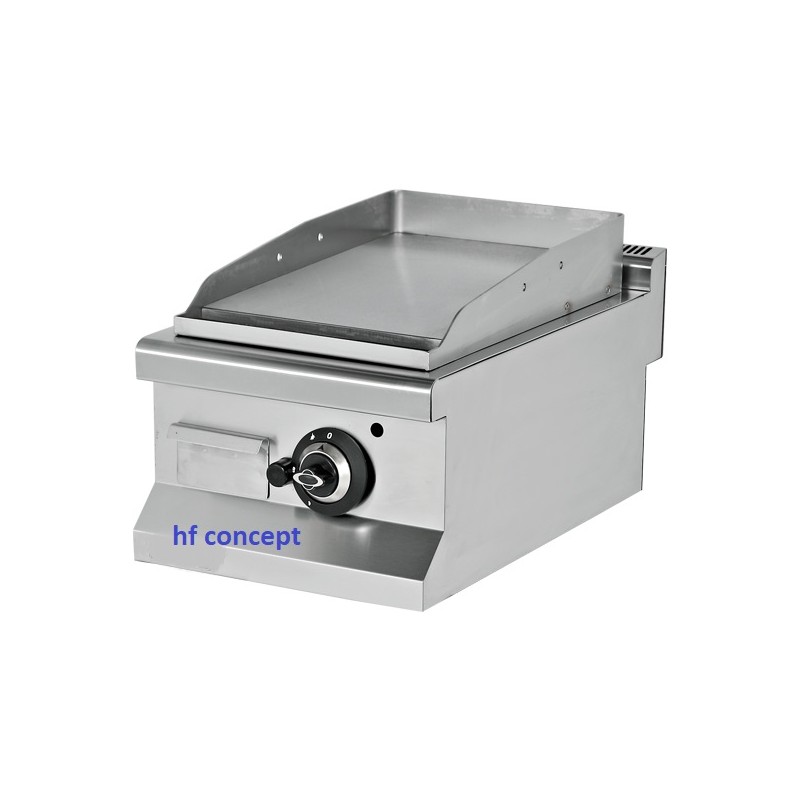 Plaque de cuisson au gaz 400x650x285 -HF CONCEPT