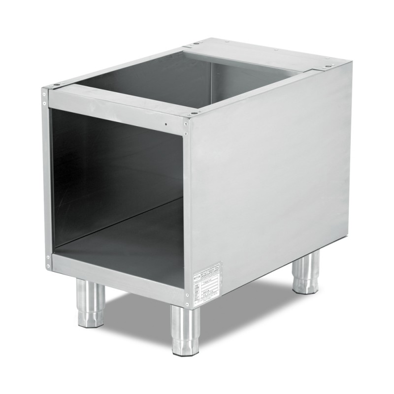 support en inox pour serie 400x650 HF CONCEPT