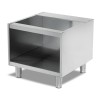 support en inox pour serie 600x650 HF CONCEPT