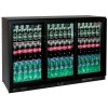 frigo bar 3 portes coulissantes 1350X520X870 TEMP +2°/+8°C topcol