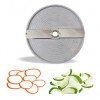 Coupe-légumes de table, tout inox