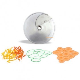 Coupe-légumes de table, tout inox