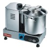 Cutter en inox diamond  6 litres, variateur de vitesse