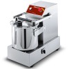 Cutter inox diamond 15 Lit, de table, 2 vitesses