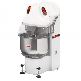 Pétrin à bras plongeants, 25Kg, - Vitesse variable
