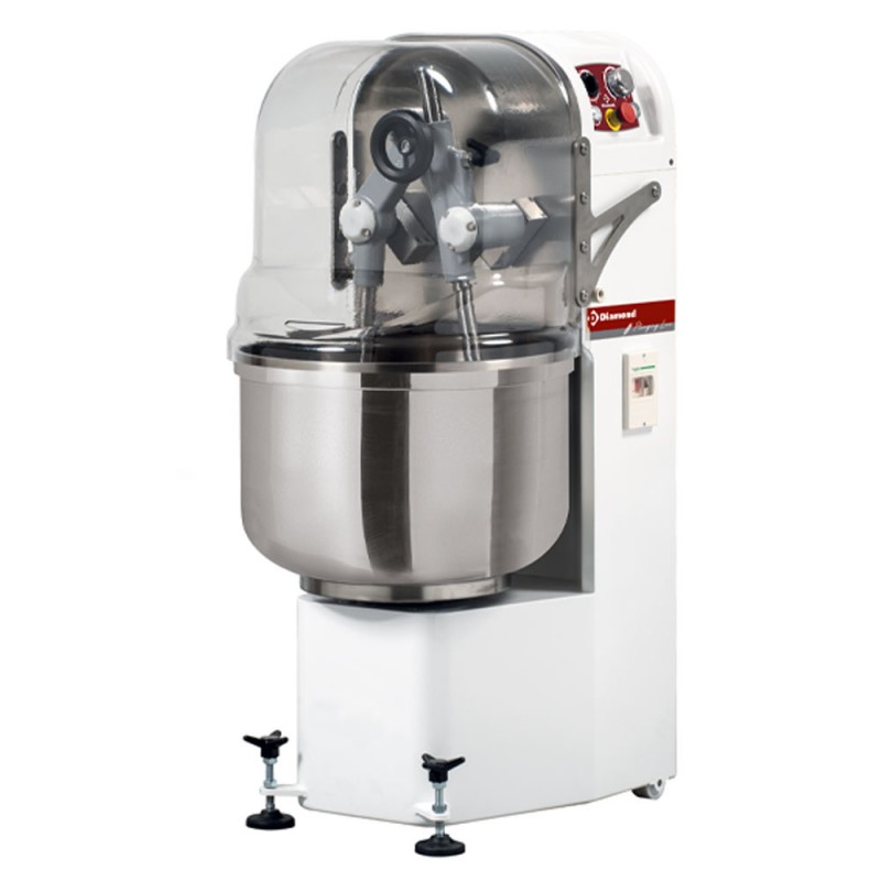 Pétrin à bras plongeants, 40 Kg, - Vitesse variable
