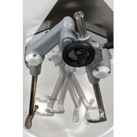 Pétrin à bras plongeants, 40 Kg, - Vitesse variable