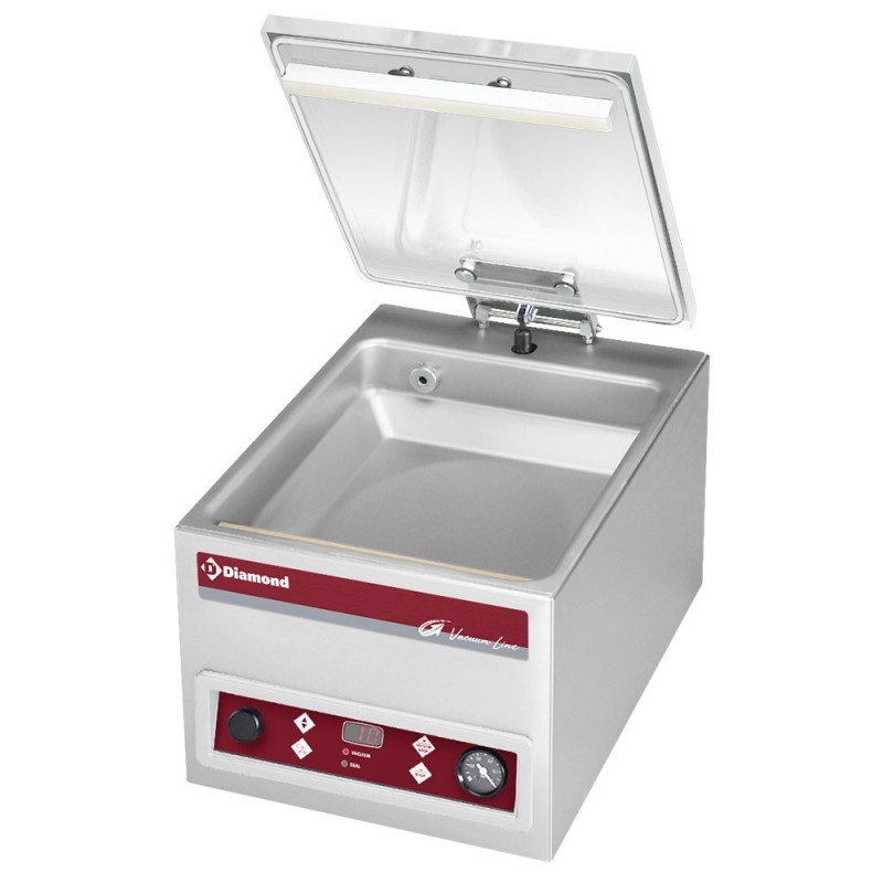 Machine sous-vide diamond GA-80P/S