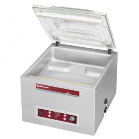 Machine sous-vide, chambre 420x370xh135 mm - 16 m3/h