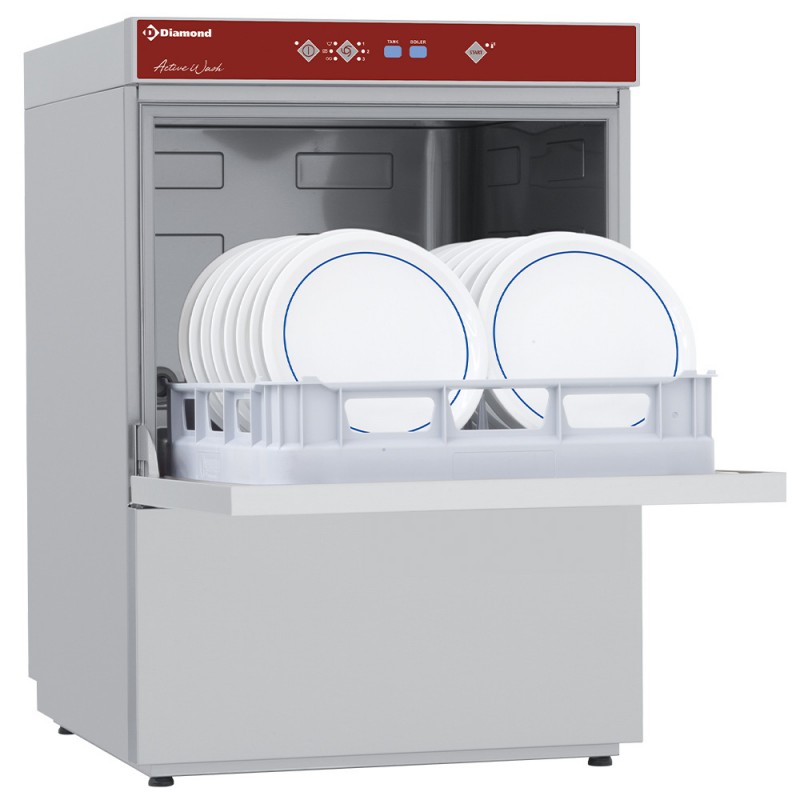 Lave-vaisselle diamond panier 500x500 mm