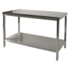 Table de travail Bertrand avec sous tablette 500x700x900