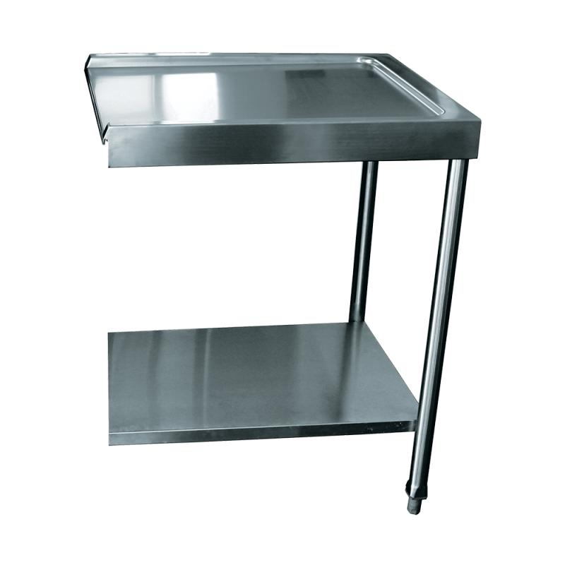 Table entrée/sortie 1200X575x850 pour lave-vaisselle