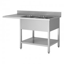 Plonge en inox...