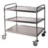 Chariot de service 3 niveaux démontable 900x600x960 cm
