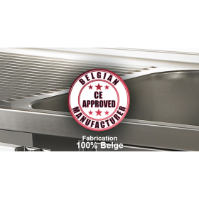 étagère chef 1niveaux profondeur 1000x300mm de la marque Bertrand