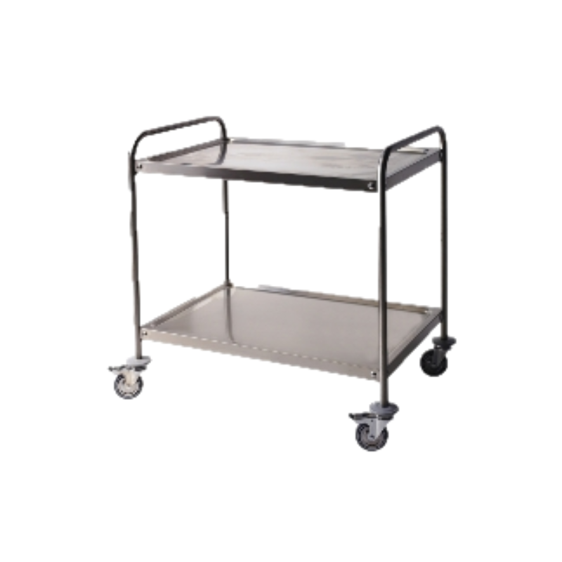 Chariot de service 2 niveaux démontable 900x600x960  cm