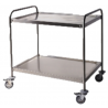 Chariot de service 2 niveaux démontable 900x600x960  cm