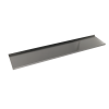 étagère mural en inox a fixe sur le mur  700x300mm de la marque Bertrand